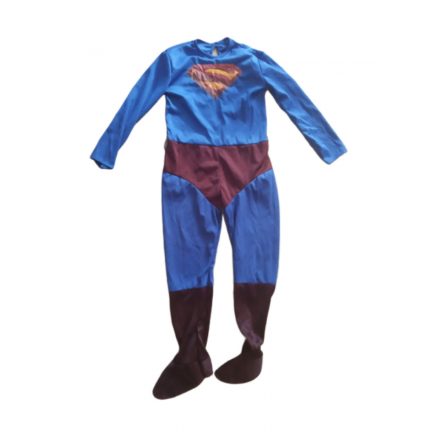 8-10 évesre kék-barna jelmezruha - Superman