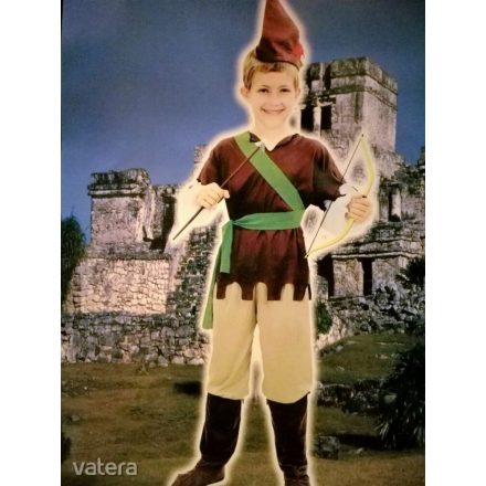 5-7 évesre Robin Hood jelmez - ÚJ