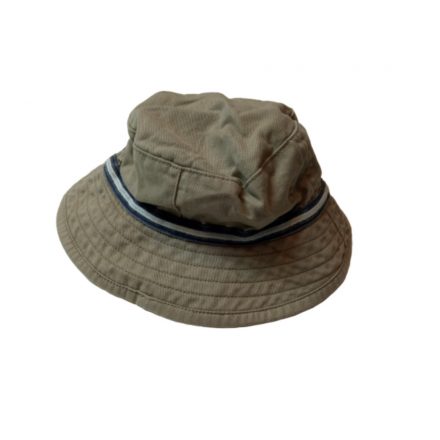36-38 cm-es fejre khaki nyári sapka, kalap