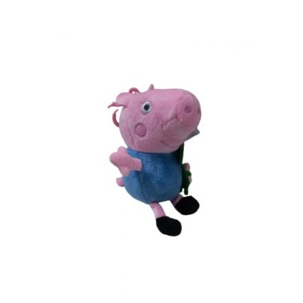 15 cm-es George malac plüss figura - Peppa Pig - ÚJ