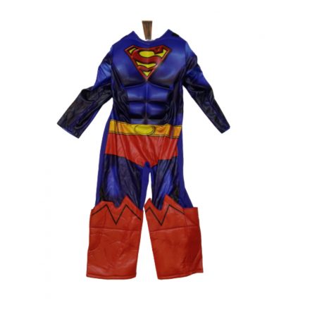 3-4 évesre izmosított fényes jelmezruha - Superman