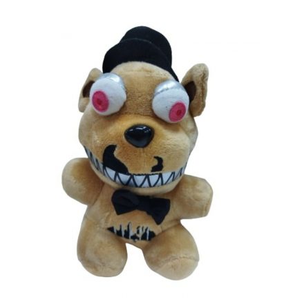 25 cm-es Freddy medve plüss figura - Five Night at Freddy's - FNAF - ÚJ