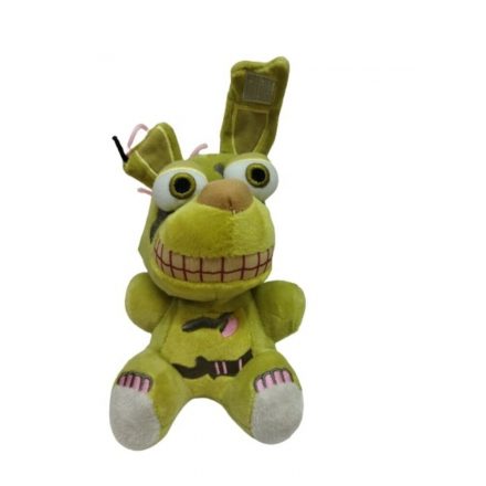 25 cm-es Springtrap plüss figura - Five Night at Freddy's - FNAF - ÚJ