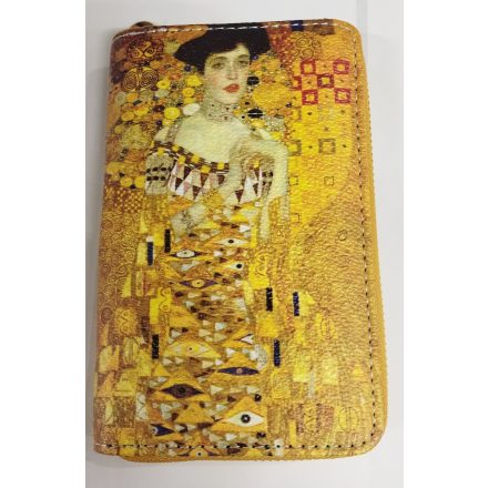 Festményes nagyméretű pénztárca - Gustav Klimt: Adele Bloch-Bauer - ÚJ 