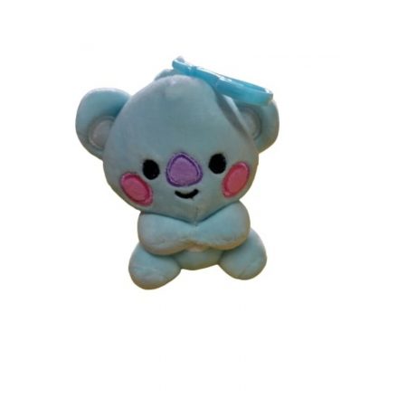 BT21 Bangtan Boys plüss kék - Koya - ÚJ