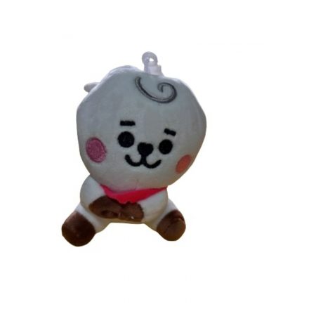 BT21 Bangtan Boys plüss fehér - Rj - ÚJ