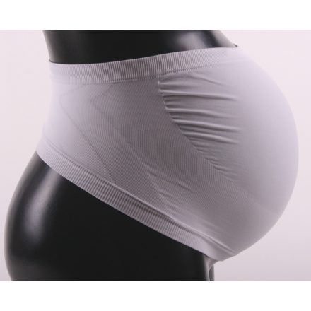  Bellissima Maternity M008 seamless hastartó pánt - fehér