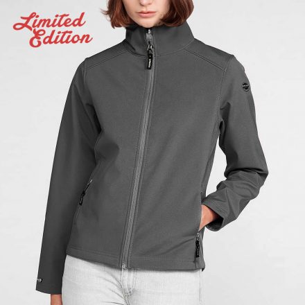 Dressa DRS Softshell átmeneti női dzseki polár béléssel - Limited Edition - szürke