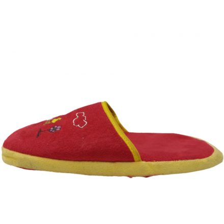 31-32-es piros papucs - Snoopy