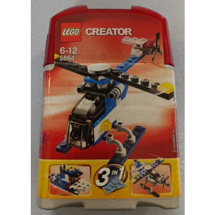 Lego 5864 Creator: Basic Model: Airport: Mini Helicopter  