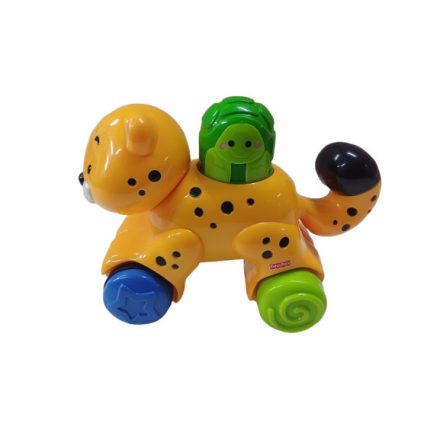 Műanyag gurulós tigris -Fisher Price