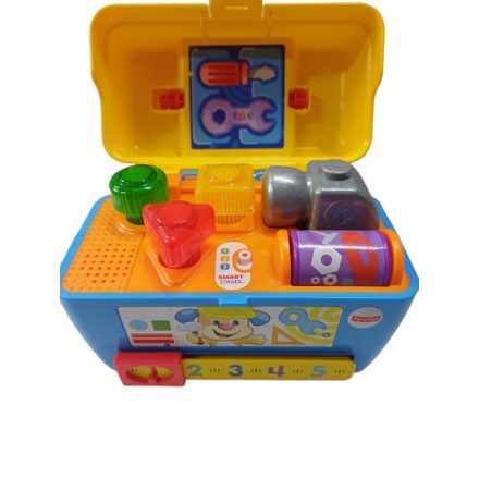 Hangot adó barkácsláda, szerelőláda - Fisher Price