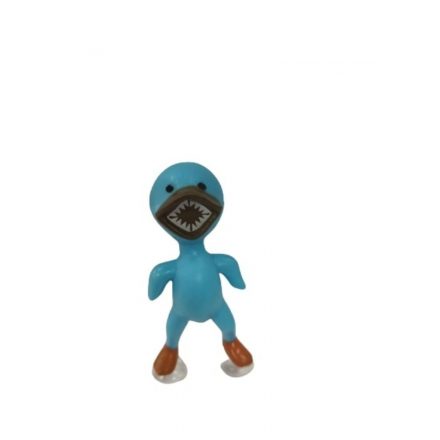 Kék műanyag figura, csirke - Rainbow Friends - Roblox - ÚJ