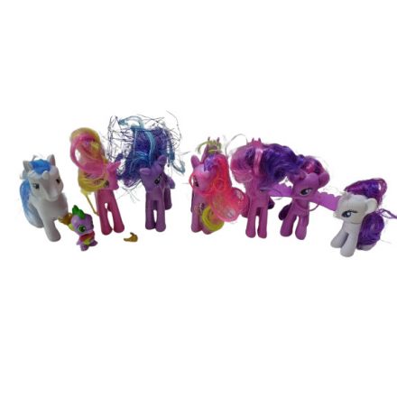 My Little Pony figurák 8 db egyben