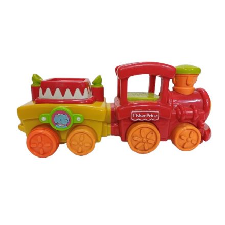 Hangot adó vonat - Fisher Price