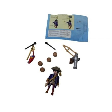 Kalózkapitány playmobil 6684