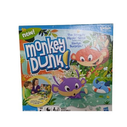 Monkey Dunk társasjáték