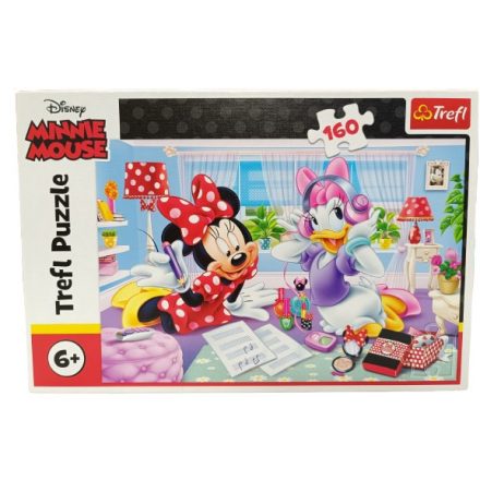 160 db-os puzzle, kirakó - Minnie Egér - Trefl