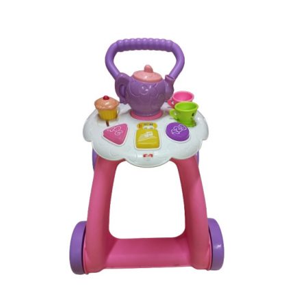 Tológatható angolul beszélő baba teázó - Fisher Price