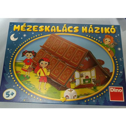 Mézeskalács házikó társasjáték - Dino