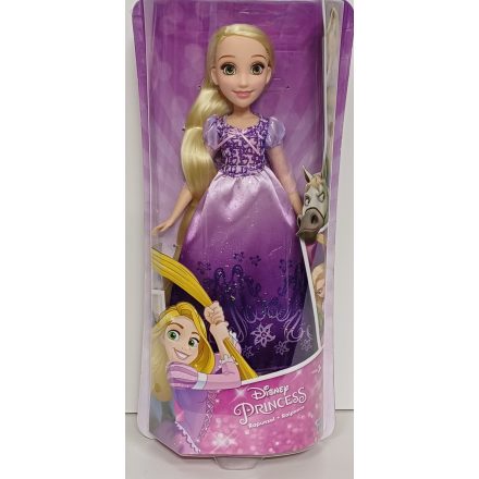 30 cm-es műanyag baba - Aranyhaj, Rapunzel - ÚJ