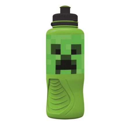 Minecraft kulacs, sportpalack 430 ml II. osztály - ÚJ (matrica hólyagos!)