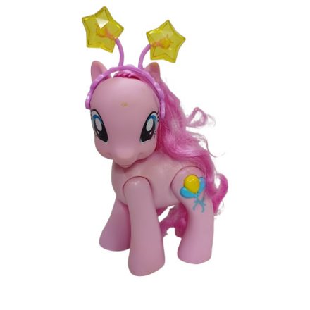 Én kicsi Pónim - Pinkie Pie beszélő és sétáló póni - My Little Pony