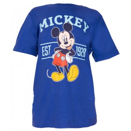 Disney Mickey gyerek rövid póló 110/116  cm - ÚJ