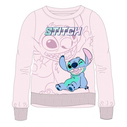 Disney Lilo és Stitch, A csillagkutya Pink gyerek pulóver 116 cm - ÚJ