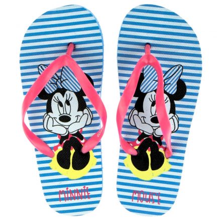 Disney Minnie gyerek papucs, Flip-Flop 26/27 - ÚJ