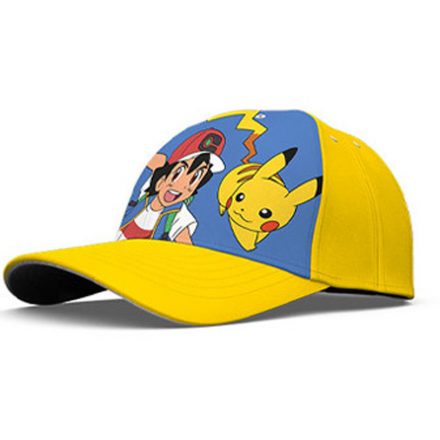 Pokémon Elements gyerek baseball sapka 52 cm - ÚJ