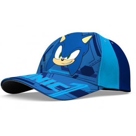 Sonic a sündisznó Prime gyerek baseball sapka 52 cm - ÚJ