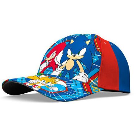 Sonic a sündisznó Prime gyerek baseball sapka 52 cm - ÚJ