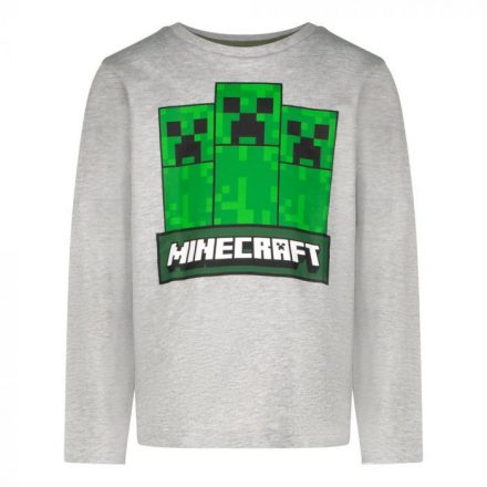 Minecraft Trio gyerek hosszú ujjú póló, felső 10 év - ÚJ