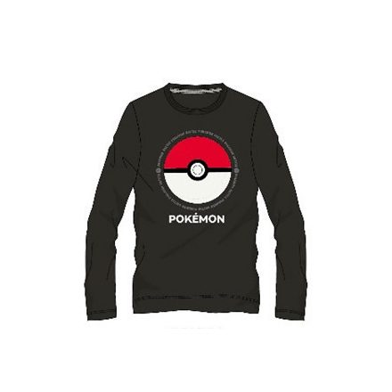 Pokémon gyerek hosszú ujjú póló, felső 8 év - ÚJ