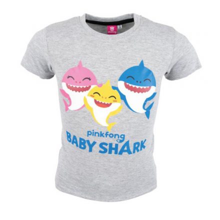 116-os Baby Shark Doo gyerek rövid póló, felső- ÚJ