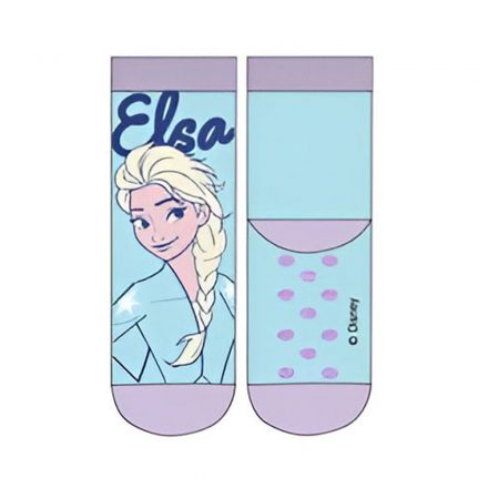 Disney Jégvarázs Elsa gyerek vastag csúszásgátlós zokni 31/34