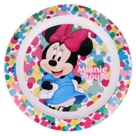 Disney Minnie micro lapostányér - ÚJ