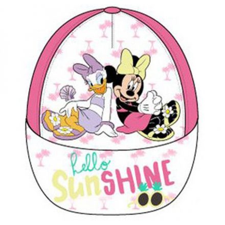 Disney Minnie Sunshine baba baseball sapka 48 cm - ÚJ