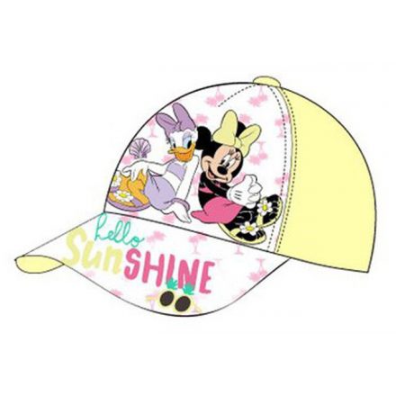 Disney Minnie Sunshine baba baseball sapka 48 cm - ÚJ