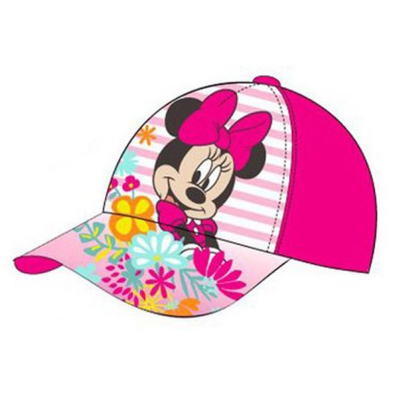 Disney Minnie Flowers baba baseball sapka 50 cm - ÚJ