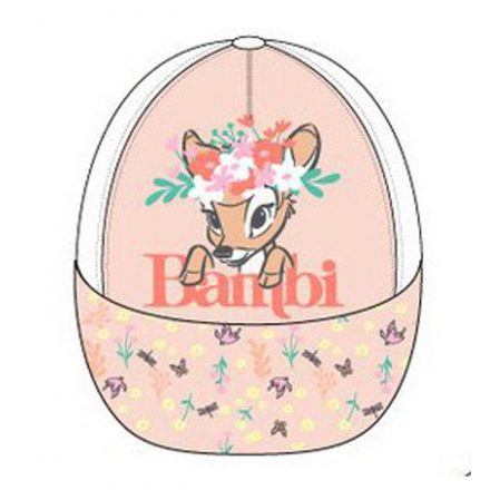 Disney Bambi Blossom baba baseball sapka 48 cm - ÚJ