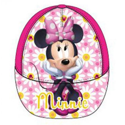 Disney Minnie Flower gyerek baseball sapka 52 cm - ÚJ