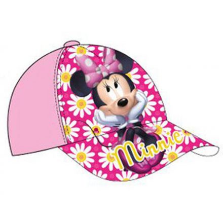 Disney Minnie Flower gyerek baseball sapka 52 cm - ÚJ