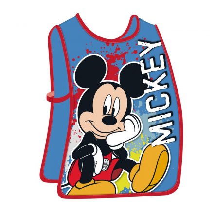 Disney Mickey Splash gyerek festőköpeny - ÚJ