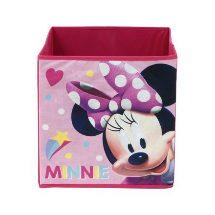 Disney Minnie játéktároló 31×31×31 cm - ÚJ