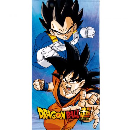 Dragon Ball Super fürdőlepedő, strand törölköző 70x140cm (Fast Dry) - ÚJ