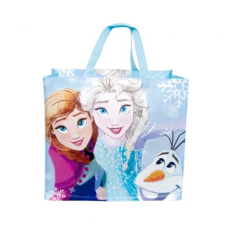 Disney Jégvarázs Face shopping bag 45 cm - ÚJ