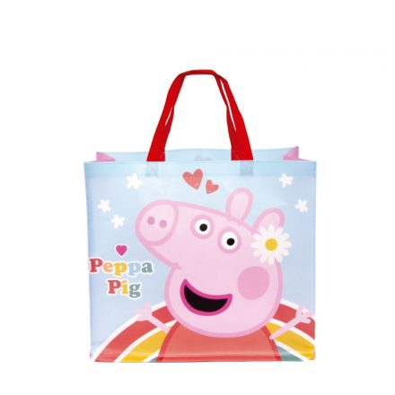 Peppa malac Chamomile shopping bag 45 cm - ÚJ