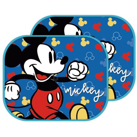 Disney Mickey Walk napellenző ablakra 2 db-os - ÚJ